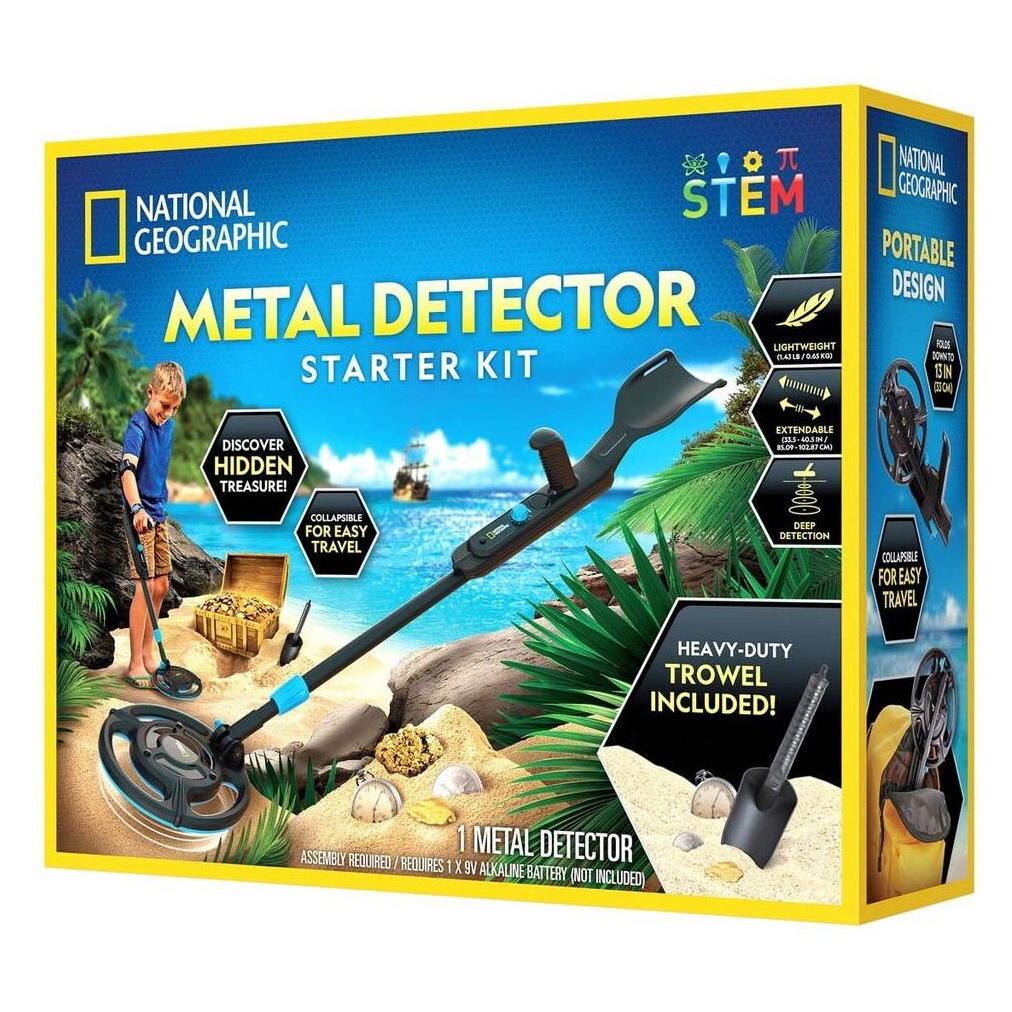 National Geographic Metal Detector Starter Kit (29-2458)