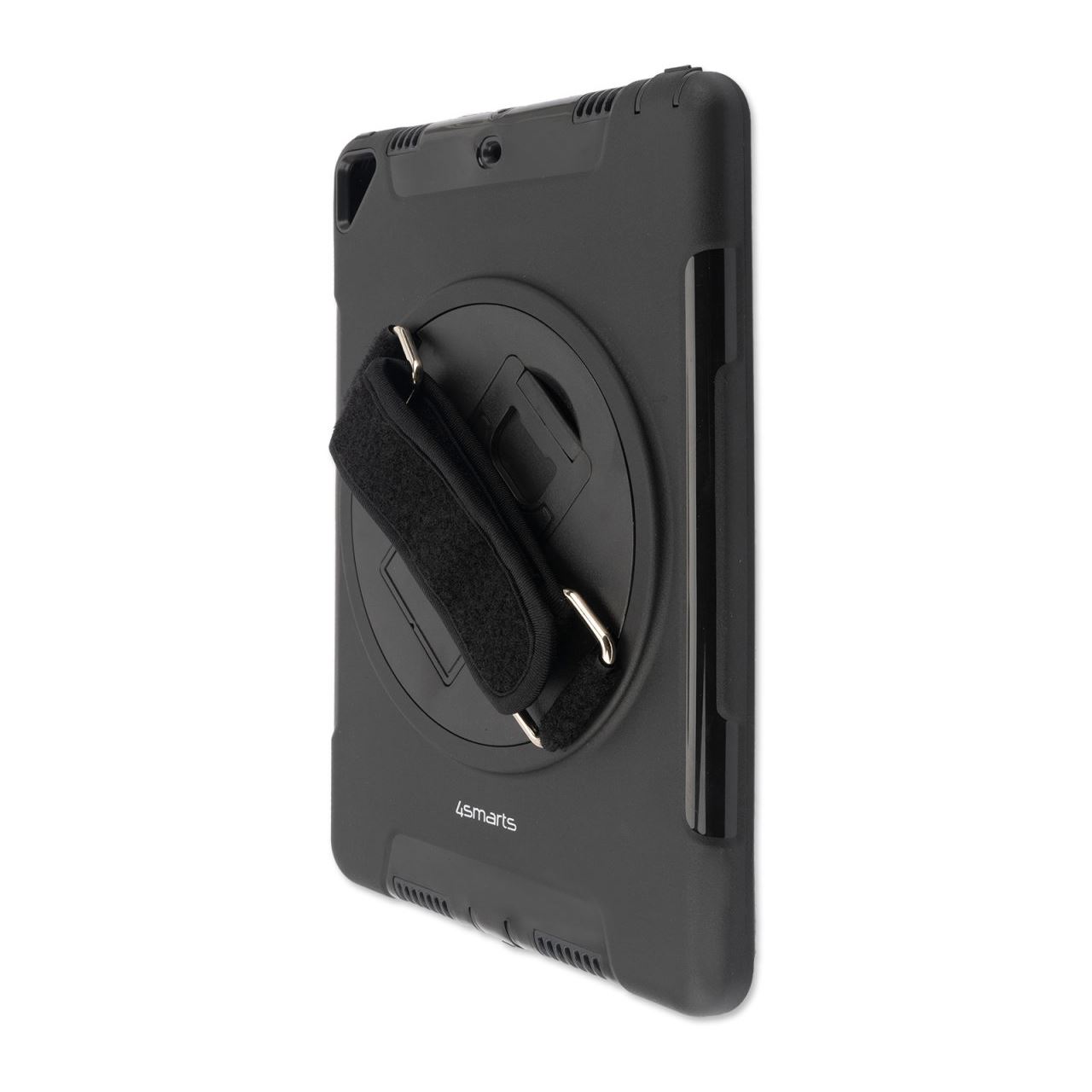 4Smarts Rugged Case Grip for Apple iPad 10.2 (2020), schwarz