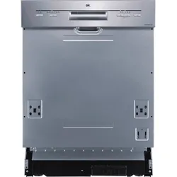 OK. ODW 6031 D BI Einbau-Geschirrspüler (Einbaugerät, 59,6 cm breit, 47 dB (A), D)