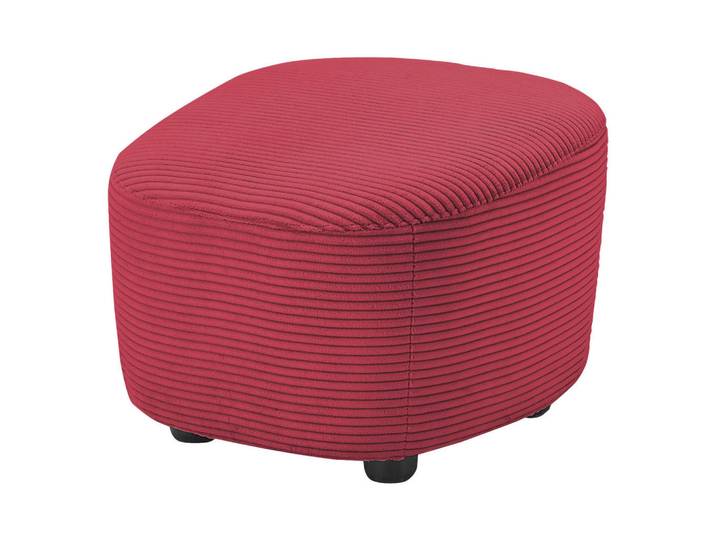 SetOne by Musterring Hocker, Beere, Kunststoff, oval, 54x41x57 cm, Stoffauswahl, Wohnzimmer, Hocker, Sitzhocker
