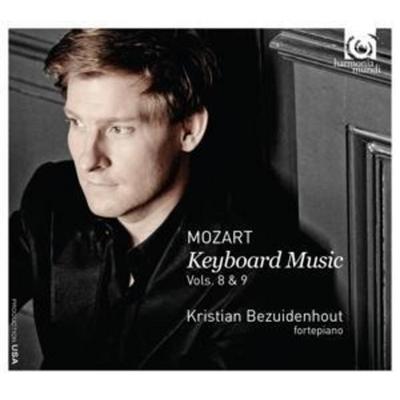 Keyboard Music Vol. 8 & 9 - Kristian Bezuidenhout, CD