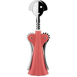 Alessi Korkenzieher rosa, Flaschenöffner, Rosa