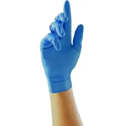UNICARE GS003X Handschuhe Nitril Ungepudert Blau Medium (M) 100 Stück