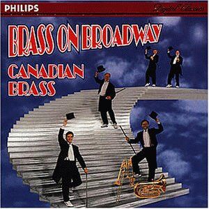 Canadian Brass - Brass on Broadway - Preis vom 30.09.2026 09:01:18 h
