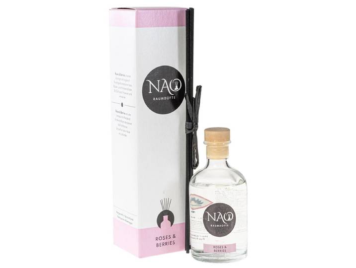 Raumduft NAO VELVET roses & berries