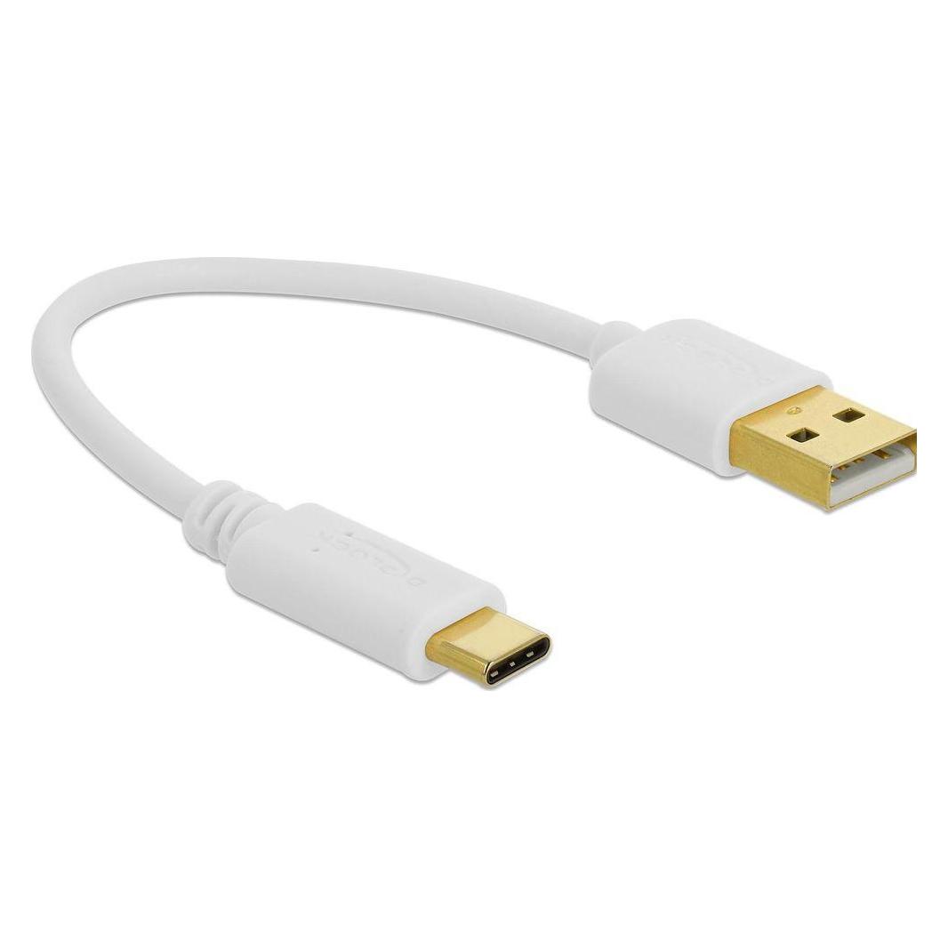 Delock USB A - USB C (0.15 m) (85355)