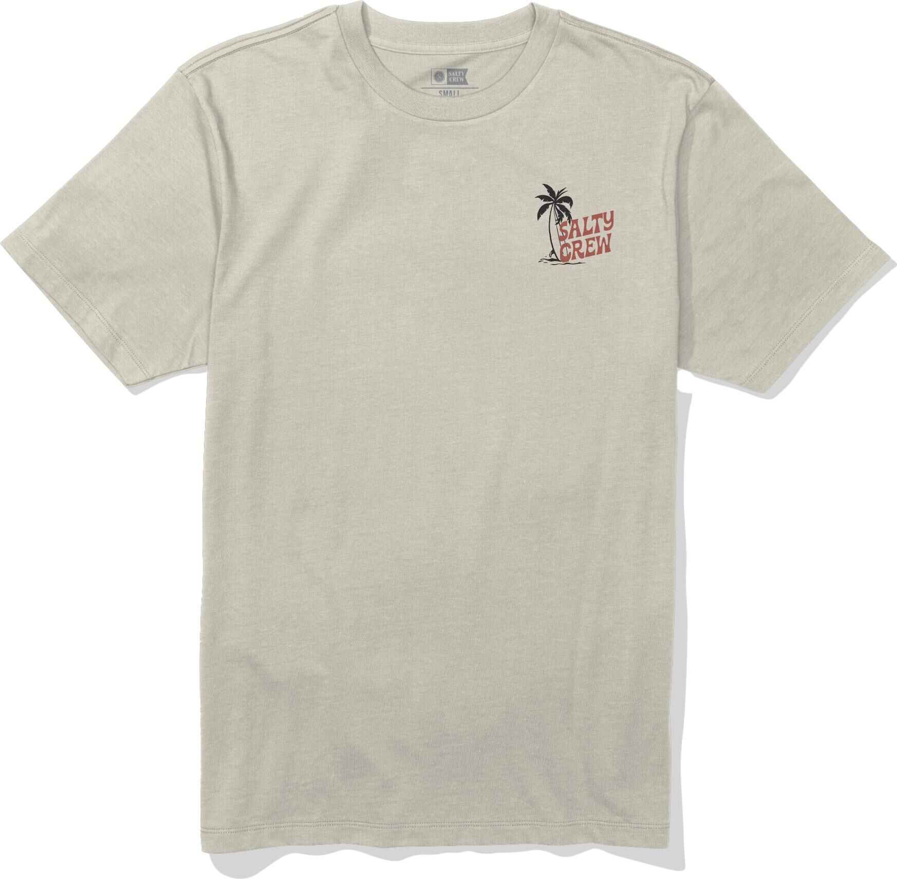 Salty Crew Men's Lounge Ss Tee Moonbeam S