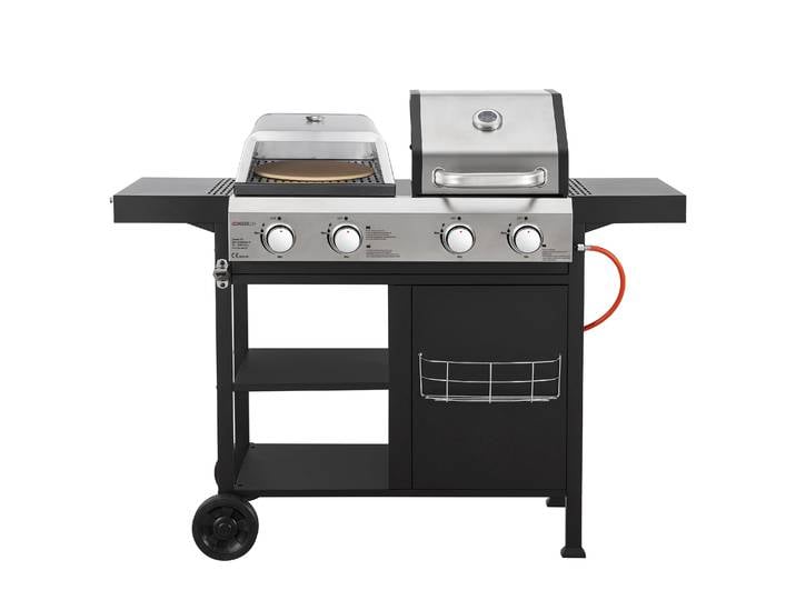 Gasgrill Pizzagrill 4 Brenner