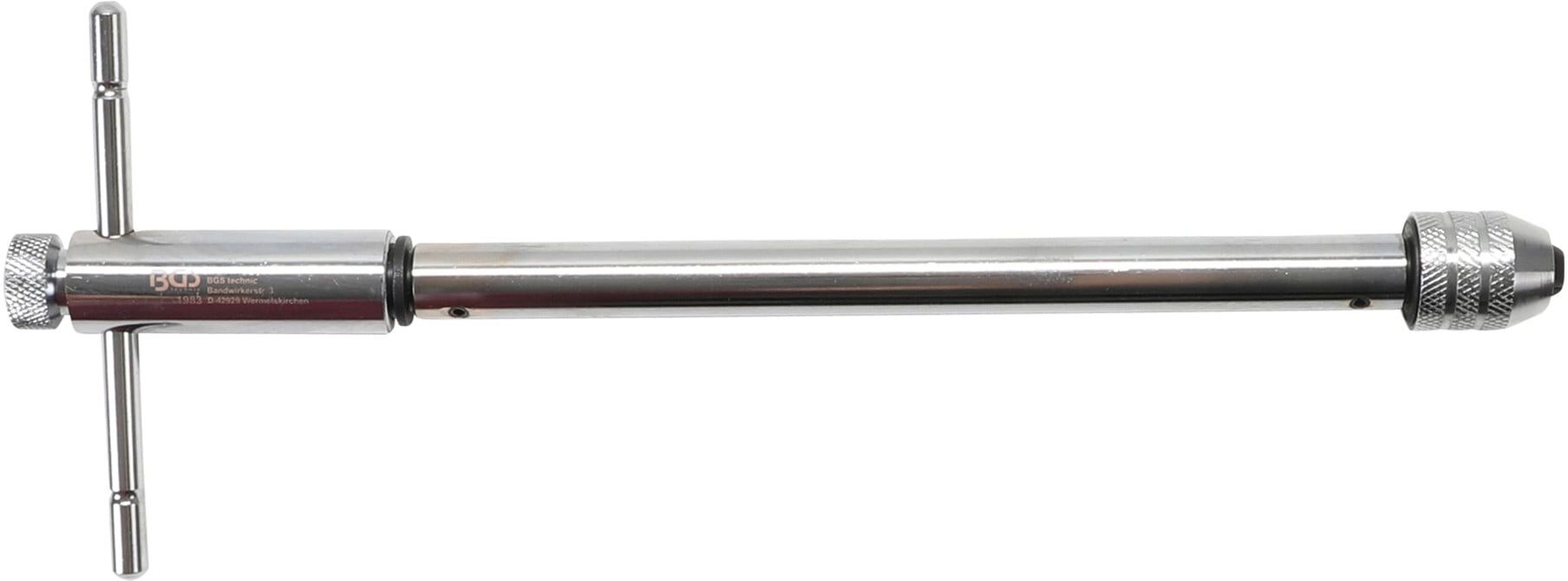 BGS Werkzeughalter mit Gleitgriff für Gewindebohrer M5 - M12 320 mm ; BGS technic (1983)