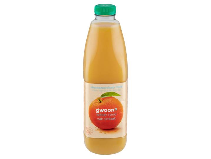G'woon Sinaasappelsap - 1.5 L