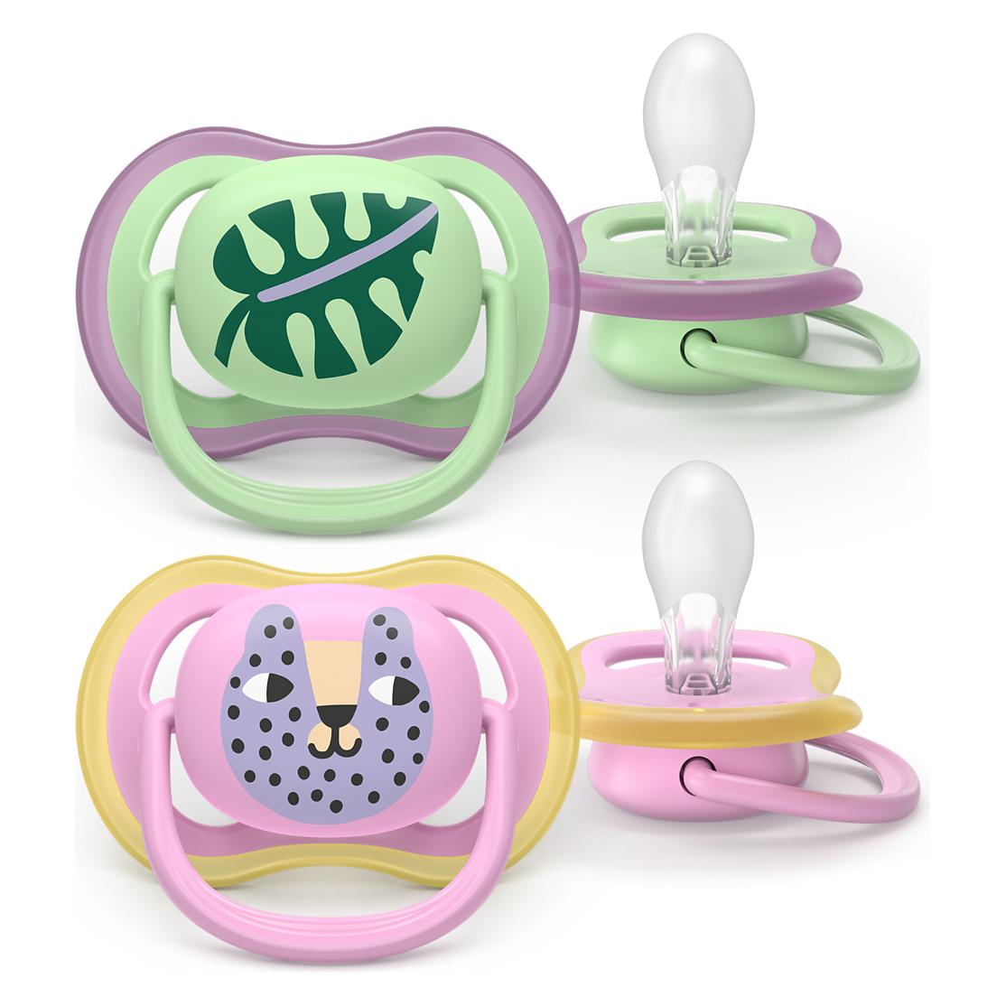 Philips Avent Pacifier SCF087/13 ultra air (2x, 6 - 18 Monate) (SCF087/13)