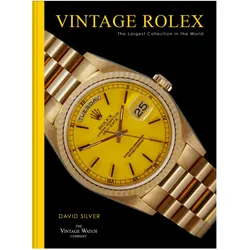 Vintage Rolex, Fachbücher von David Silver