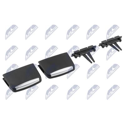NTY Bedienelement, Heizung/Lüftung ezcbm198 vorne für BMW