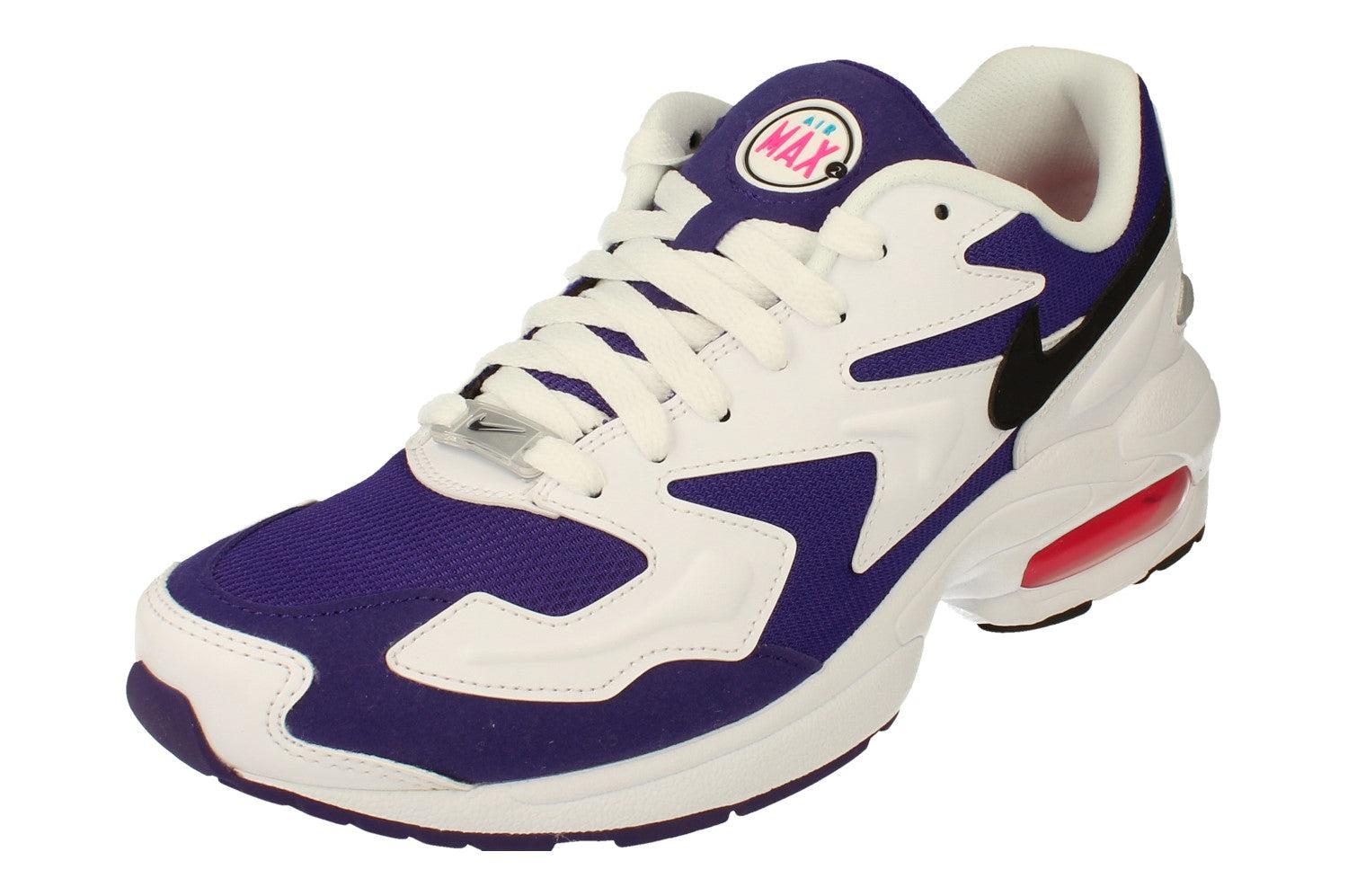 Nike Air Max2 Light Dames Witte Sneakers