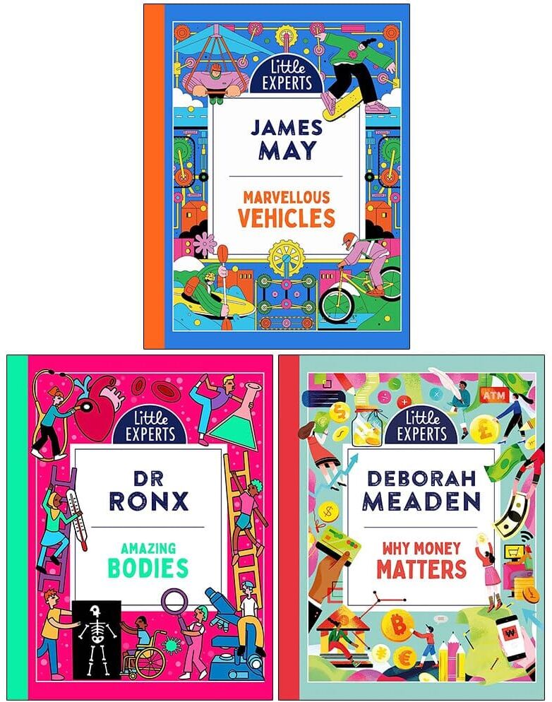 Little Experts Series (Set 1) 3 Books Collection Set - Ages 6-9 - Hardback HarperCollins Publishers