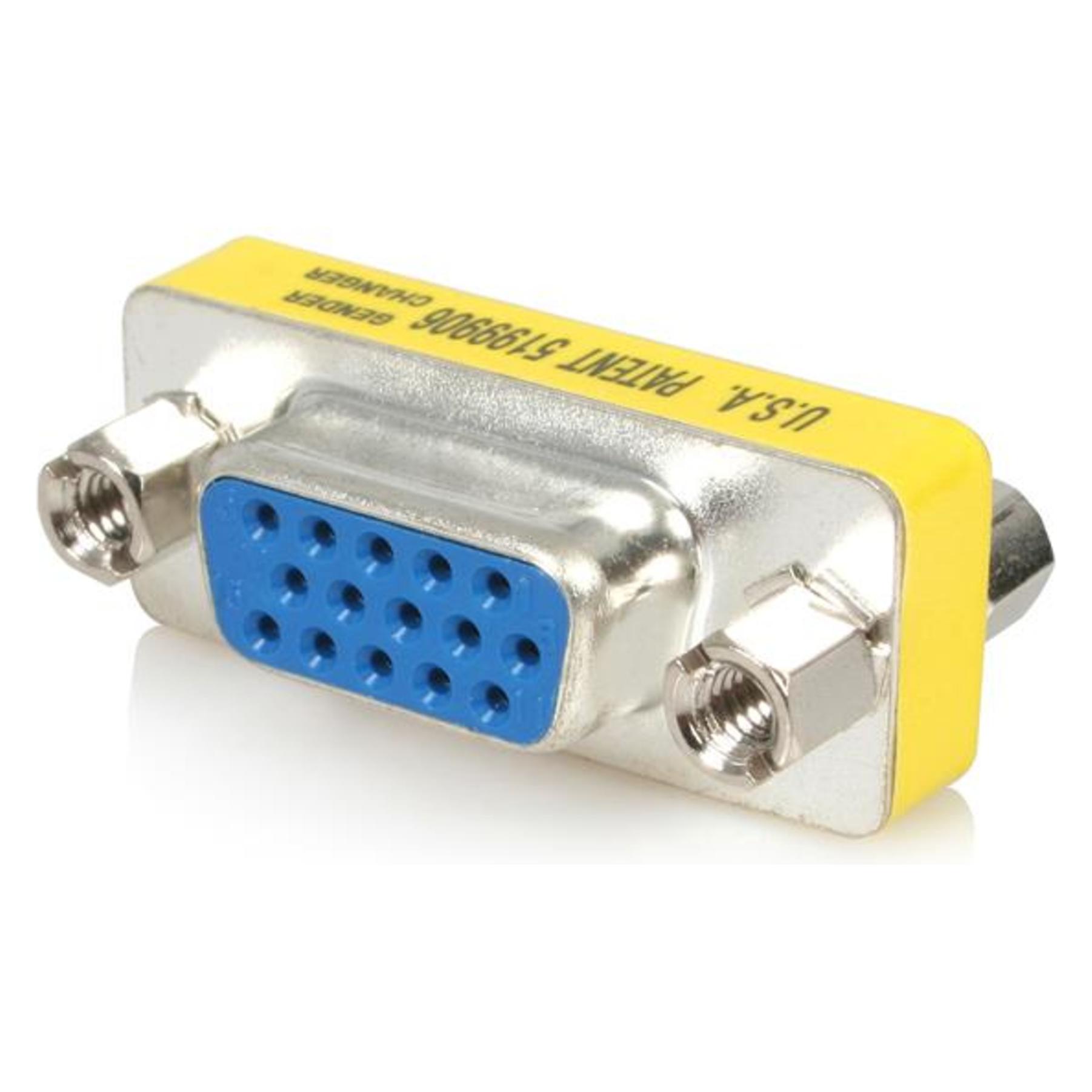 StarTech Slimline VGA Gender Changer (VGA, VGA) (GC15HSF)