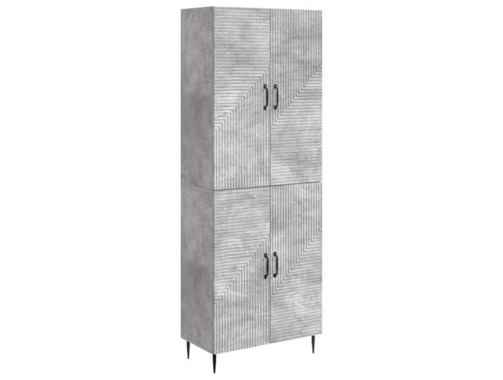 PUGYNBK Schrank-Set, 2 Stück, aus technischem Holz Kompakt für kleine Räume, multifunktional mit USB-Anschlüssen, robust für den Innen- und Außenbereich