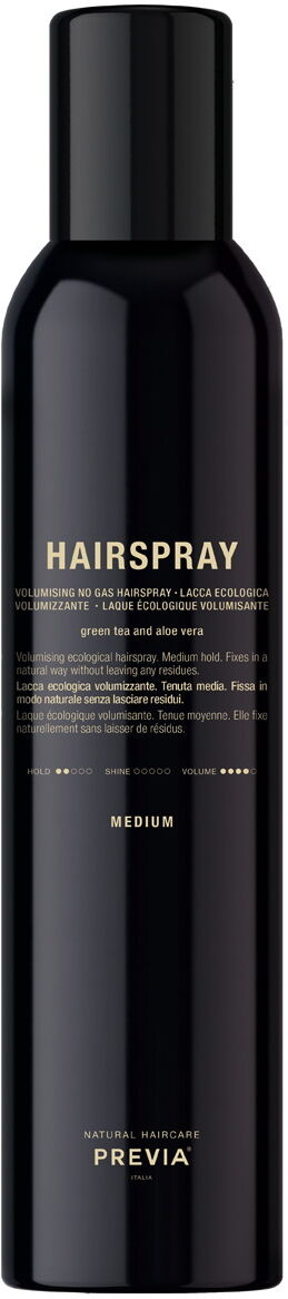 350ml PREVIA Style and Finish Volumising No Gas Hairspray