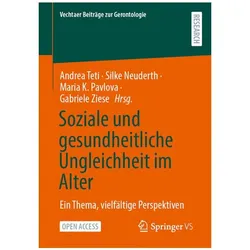 Soziale und gesundheitliche Ungleichheit im Alter, Fachbücher