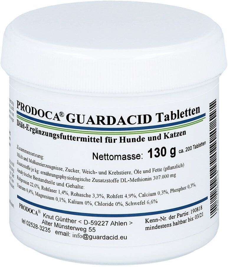 Guardacid Tabletten veterinär