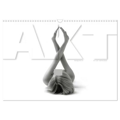 AKT FOTOGRAFIE II (Wandkalender 2027 DIN A3 quer), CALVENDO Monatskalender