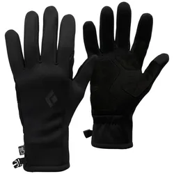 Handschuhe Black Diamond Heavyweight Screentap Liners Handschuhgröße: L /  schwarz
