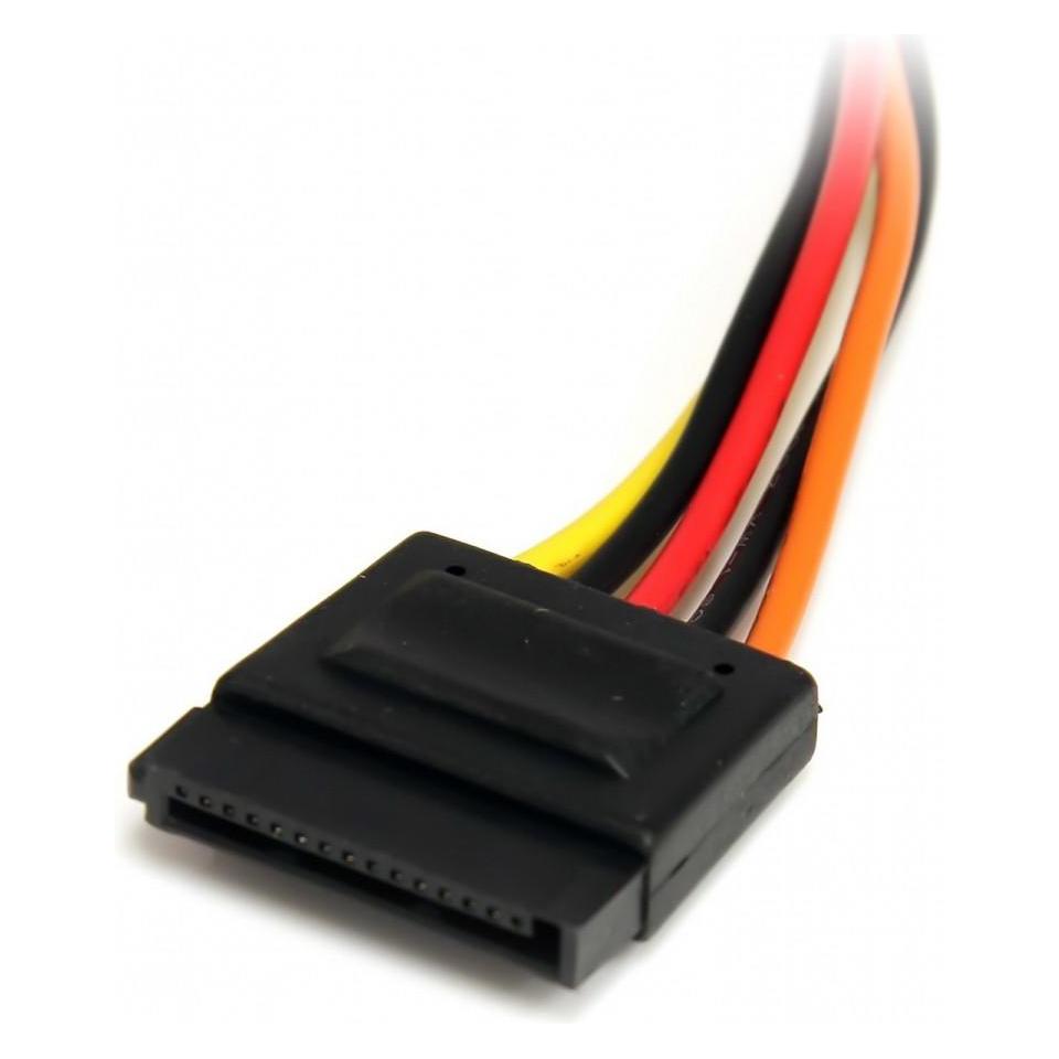 StarTech 8in 15pin Sata Power Ext Cable (20.30 cm, SATA) (SATAPOWEXT8)