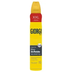 Giorgi Line Defined Curl Mousse Suitable for Curly Method 250ml