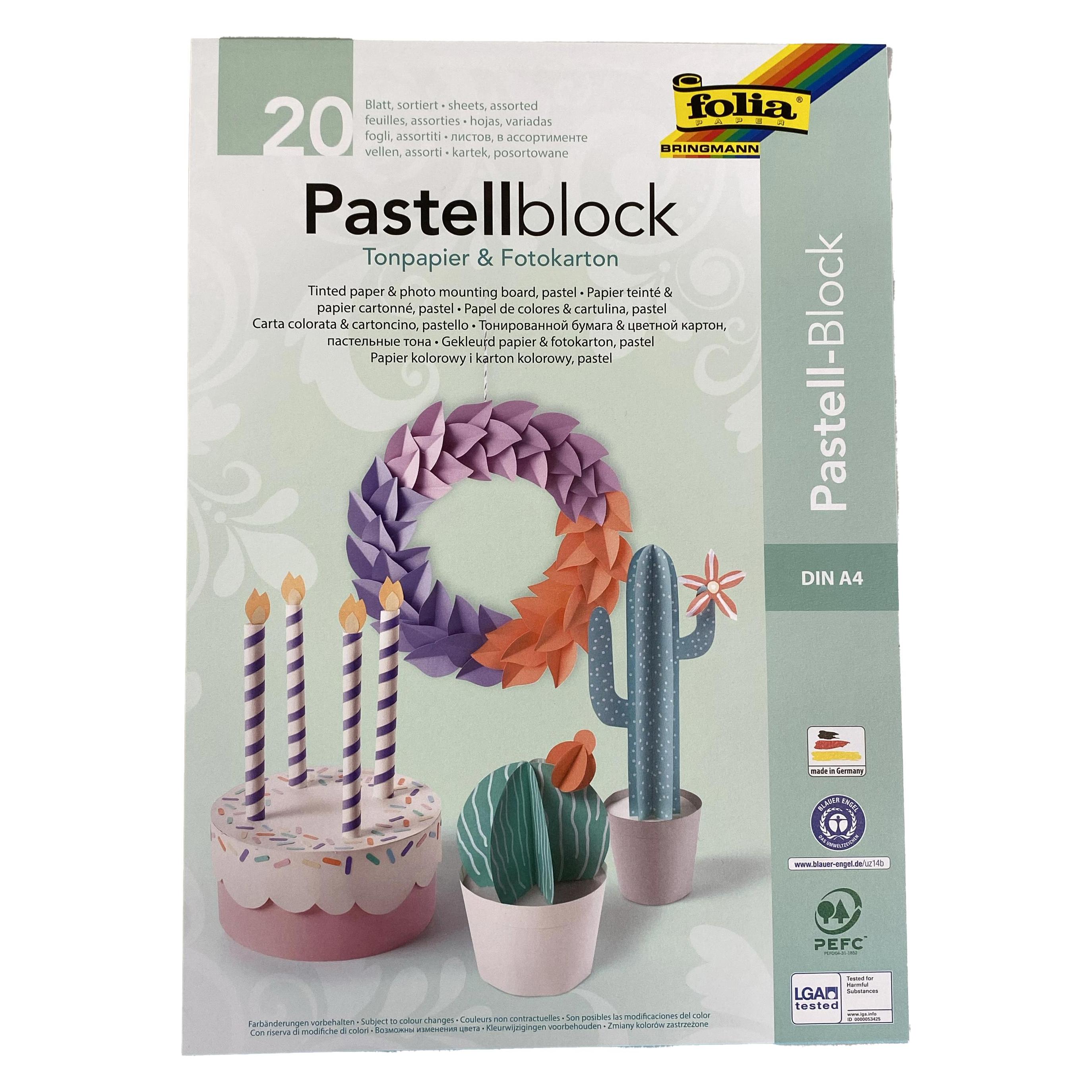 Folia SE Kombi-Block A4 (130 g/m², 1x) (21147590)