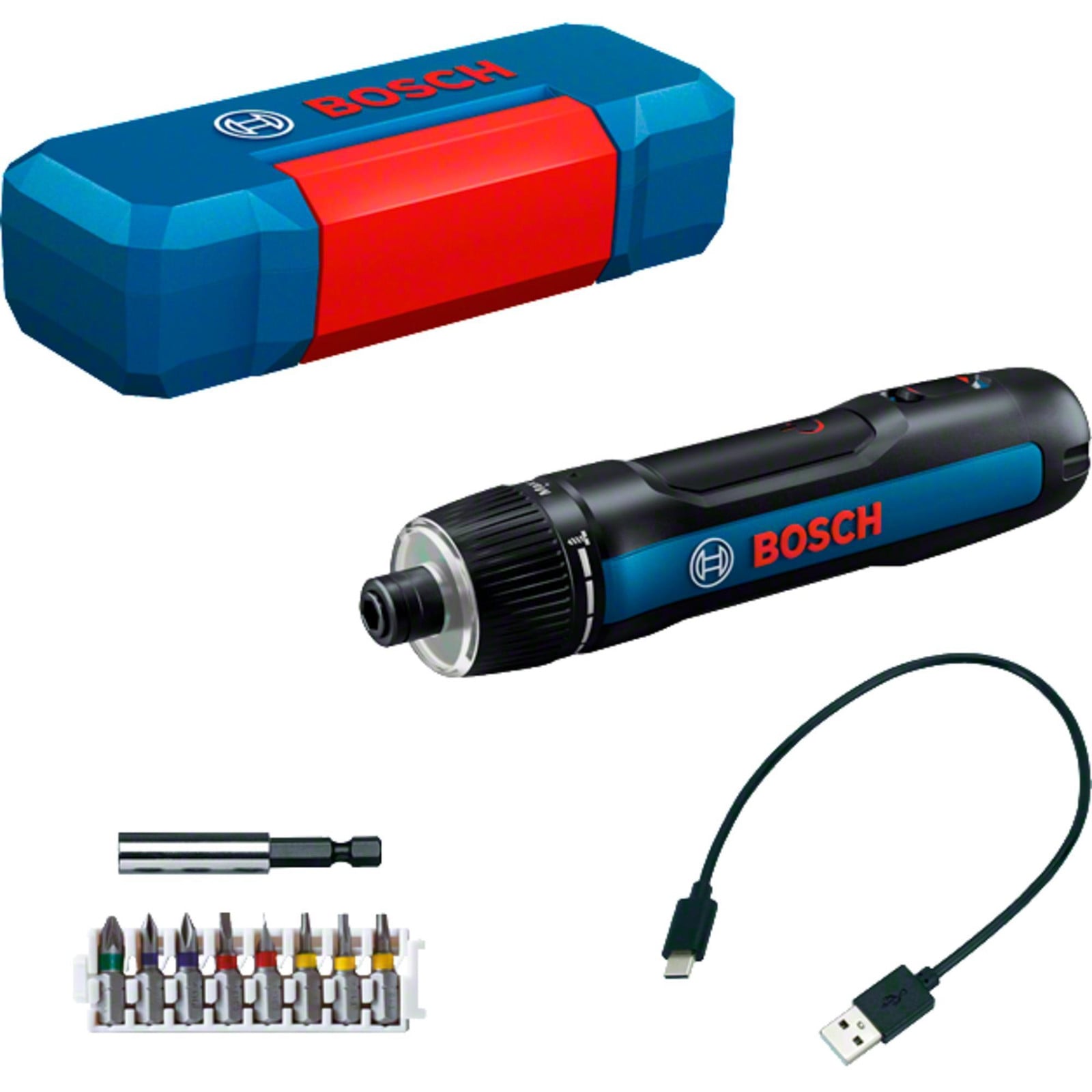 Bosch Professional GO Akku-Schrauber-Set 3,6 V met 1 accu