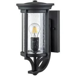 Elstead Lighting, Gartenbeleuchtung, Kleine Wandlaterne von Merrill (E27, IP44)