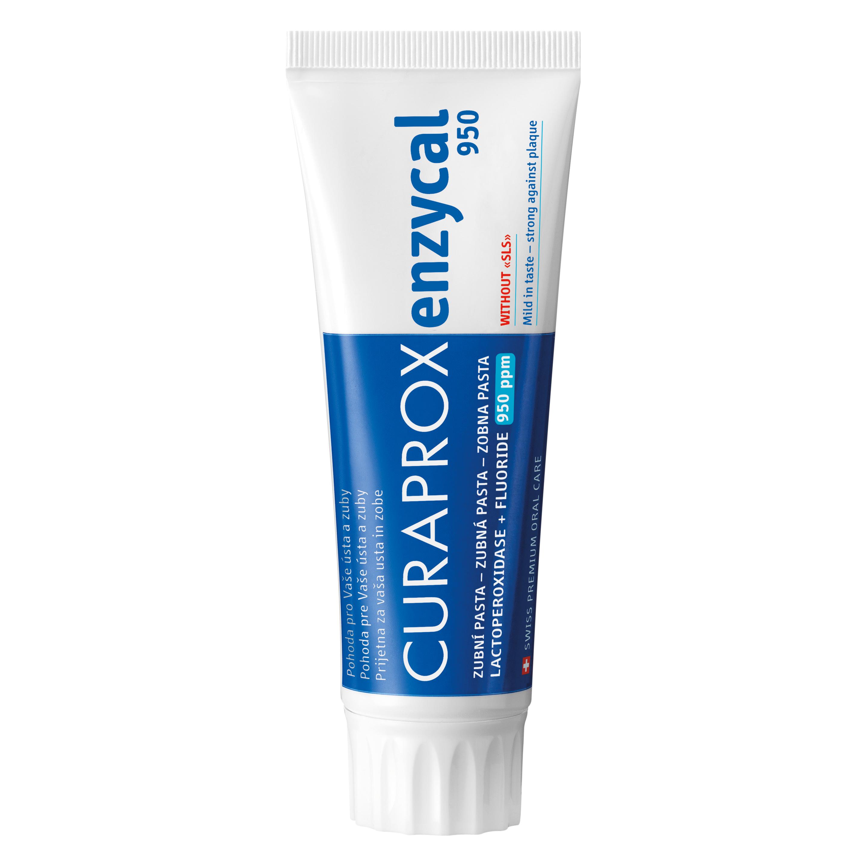 Curaprox Enzycal 950 ppm Fluorid (75 ml) (100419)