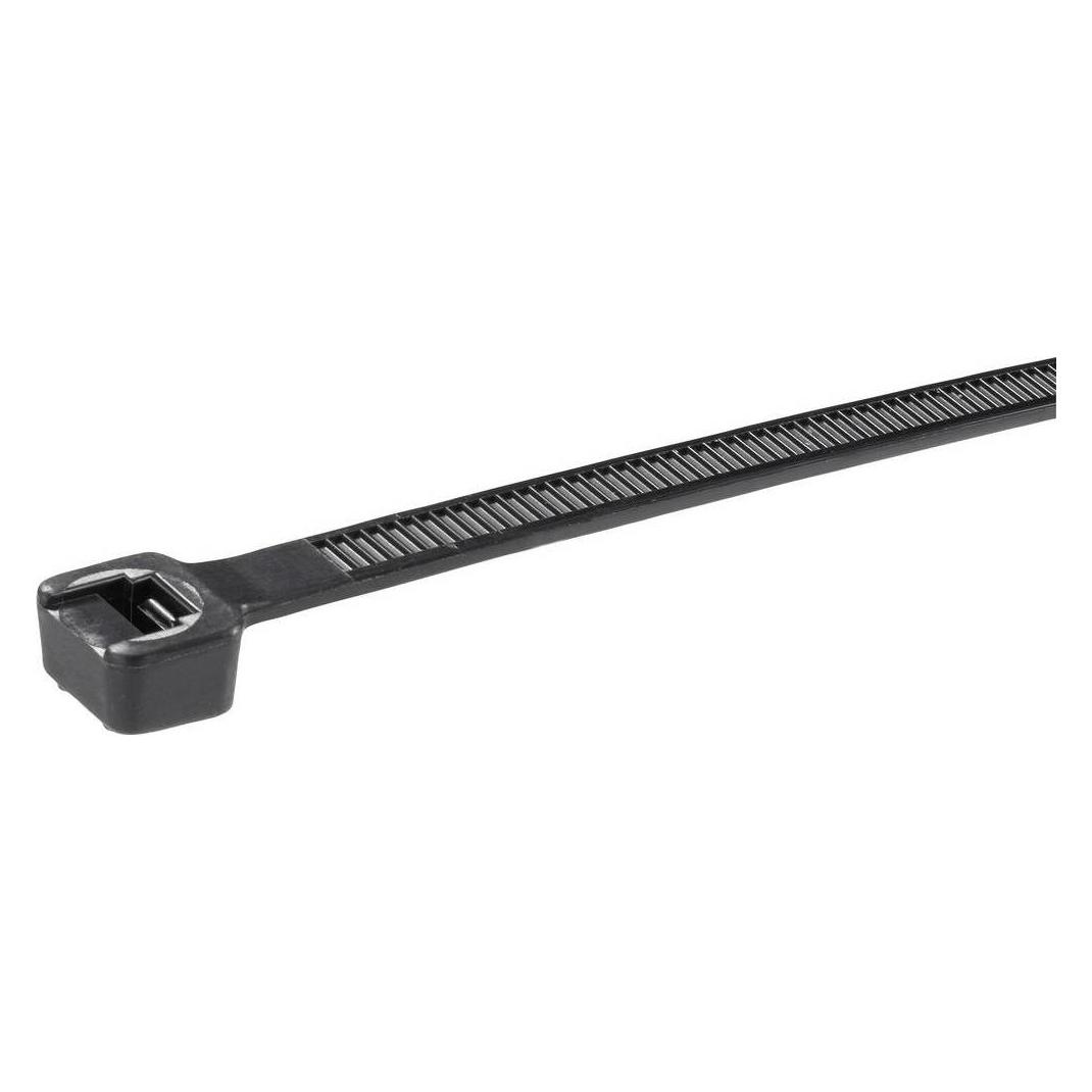 Panduit Kabelbinder (Klettkabelbinder, 246 mm, 100 Stk.) (PLT2.5I-C0)