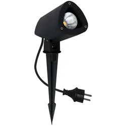 Megatron, Gartenbeleuchtung, LED Erdspiess 3,8W/830 1,5m Kabel (380 lm, IP65)