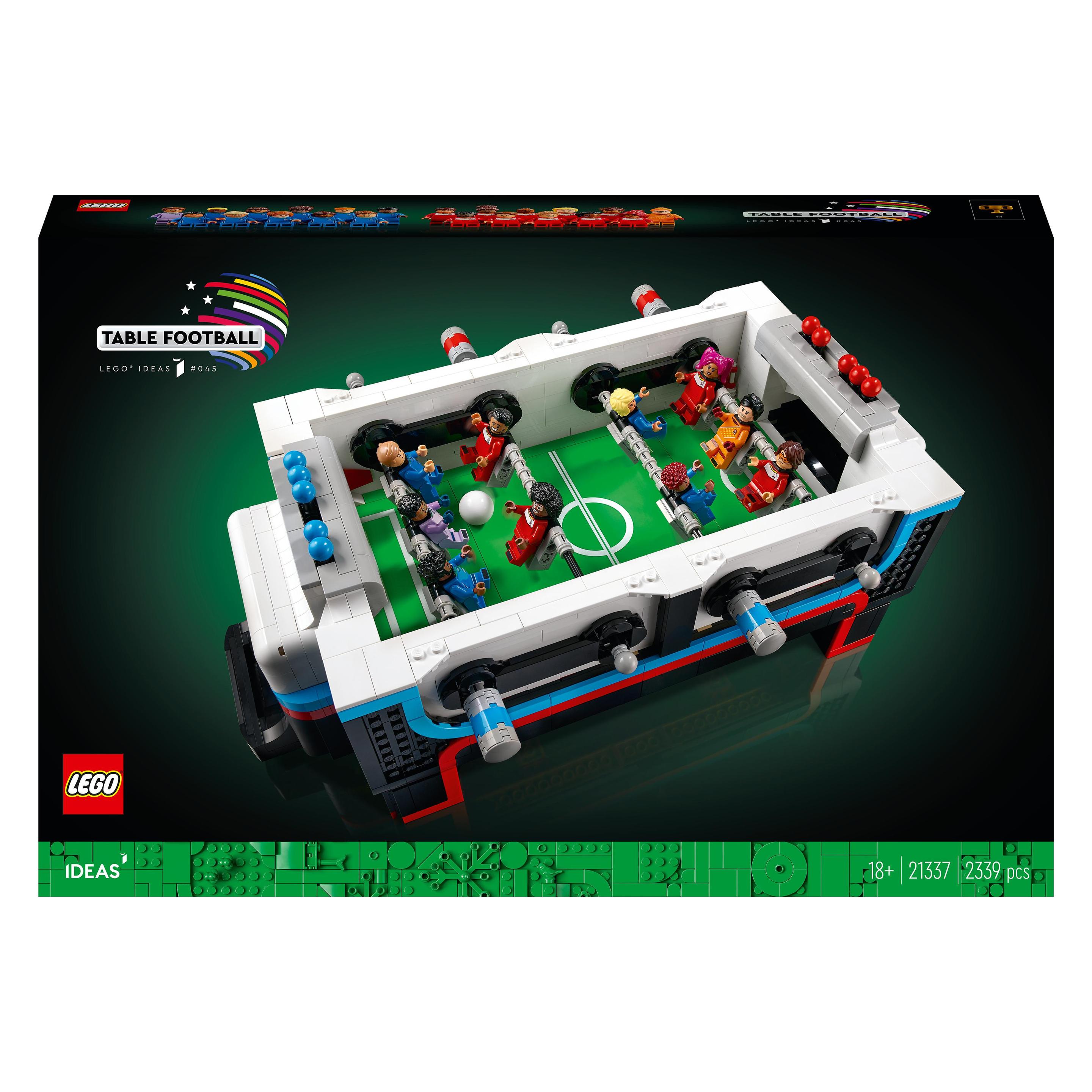 LEGO Tischkicker (21337, LEGO Ideas, LEGO Seltene Sets) (21337)