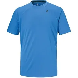 SCHÖFFEL Herren Shirt T Shirt Style Enixa MEN, Größe 56 in Blau Blau