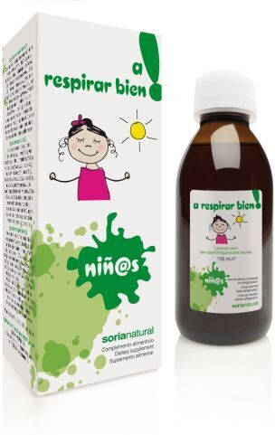 Soria Natural Kindersirup zum Durchatmen
