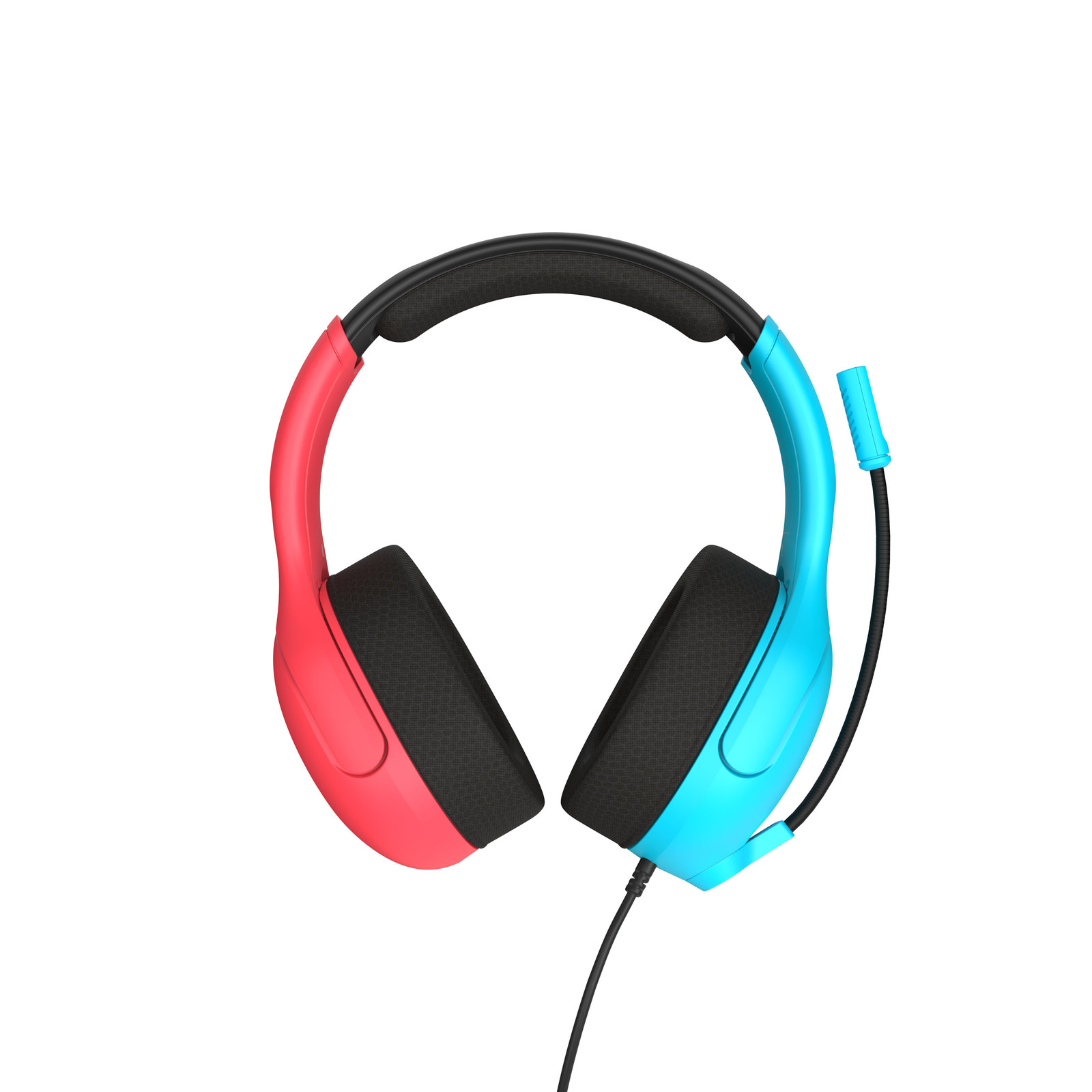 Turtle Beach Wired Gaming Headset Airlite Fit voor Nintendo Switch - Neon Blauw en Rood - TBS-8002-25