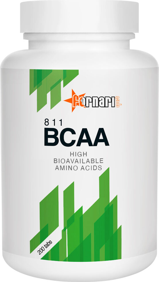 fornari sport 8:1:1 bcaa 200 tav