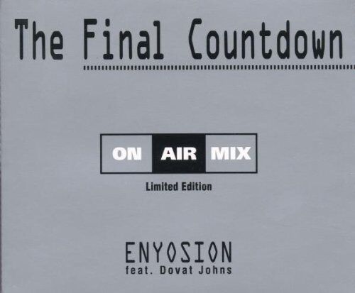 Enyosion - The Final Countdown - Preis vom 09.10.2026 07:28:09 h