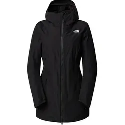 THE NORTH FACE THENORTHFACE Damen Outdoor Parka "Hikesteller Insulated" mit Kapuze, Größe L in Schwarz Schwarz