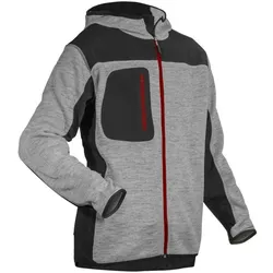 Coverguard - Warme Arbeitsjacke für den Winter hellgrau BORA #CECECE Größe XL