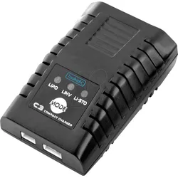 TKRC C3 - Ladegerät für Akkupacks C3, für 2-3s, 2,2 A, 25 W, LiPo