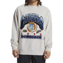 DC Shoes Sweatshirt MVP weiß - L - L