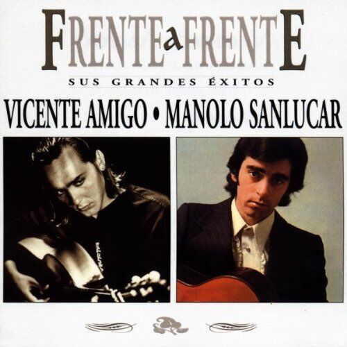 Amigo, Vincente&Sanlucar, Manolo - Frente a Frente - Preis vom 11.10.2026 03:10:56 h