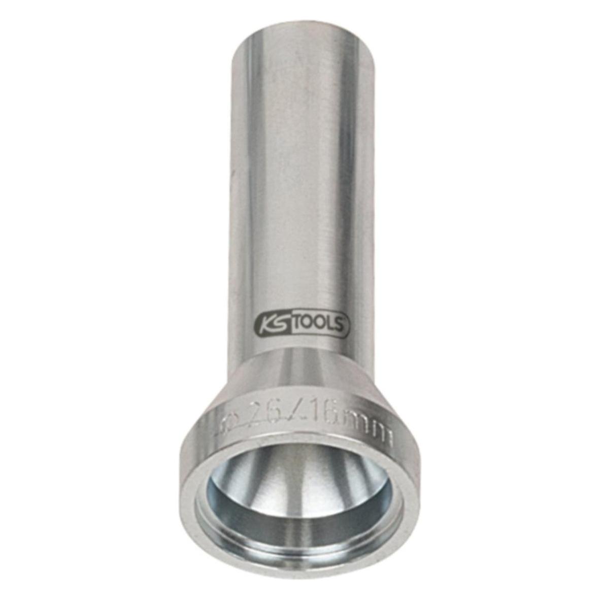 KS Tools Stufen-Druckhülse, Innen-Ø 16mm, Aussen-Ø 26mm (700.2357)