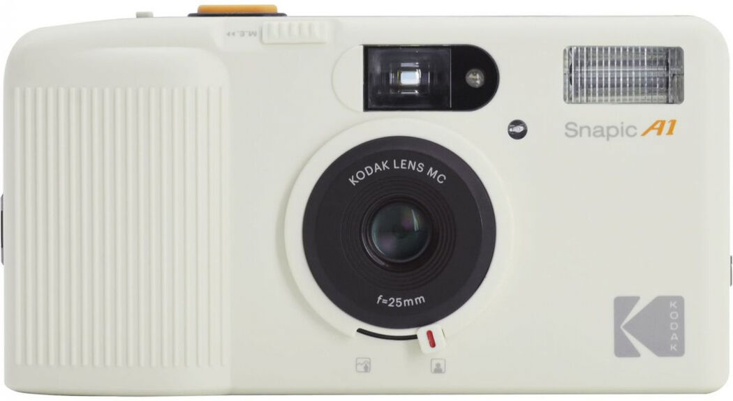 Appareil photo numérique Kodak Snapic A1 35mm Ivory White