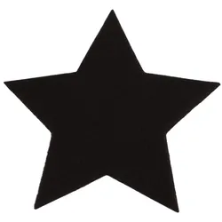 Deko-Stern - REVExpo - Schwarz - 16,5 cm