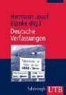 Blanke, Hermann J - Deutsche Verfassungen. Dokumente zur Vergangenheit und Gegenwart - Preis vom 30.09.2026 22:30:23 h