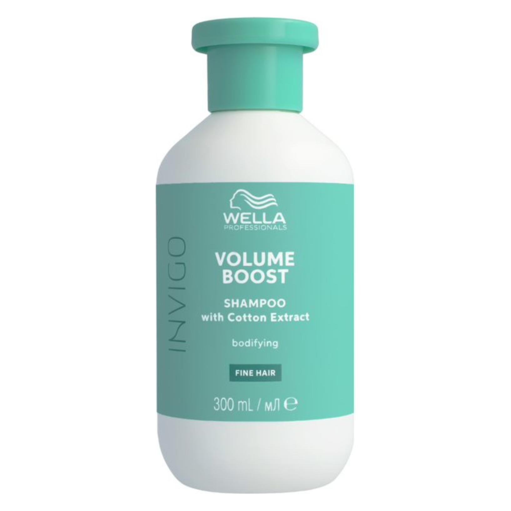 Wella Volume Boost (Flüssiges Shampoo, 500 ml) (3637)
